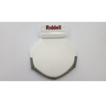 Riddell Edge Youth Vinyl C-Front Pocket w/Bumper (R46028C00) - Forelle American Sports Equipment